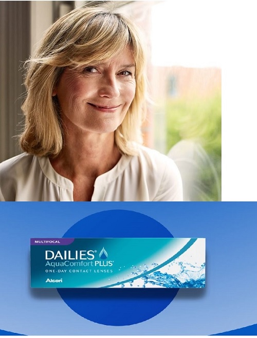 Dailies Aquacomfort plus Multifocal